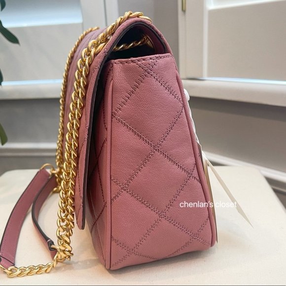 🌸NeW! Tory Burch Large Willa Shoulder Bag - Picture 6 of 12